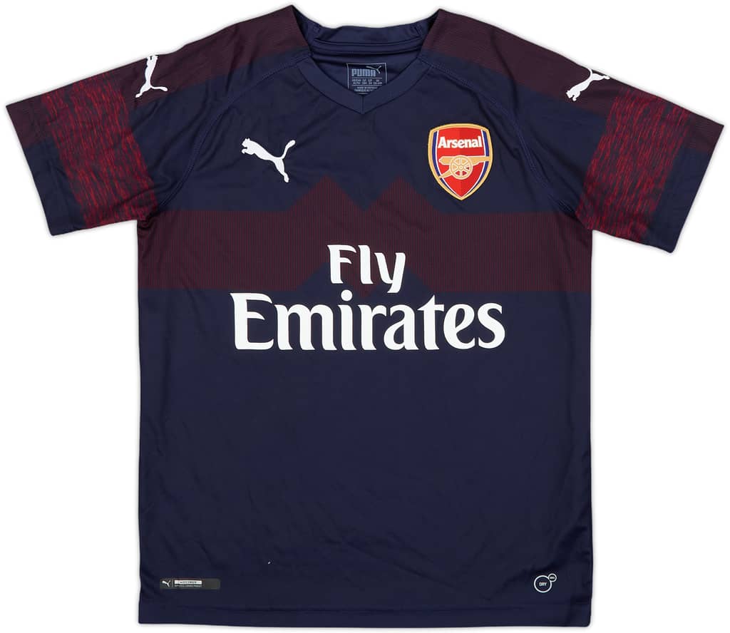 2018-19 Arsenal Away Shirt - 8/10 - (L.Boys)