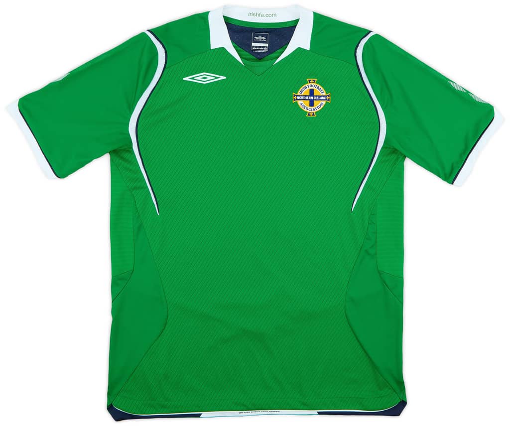 2008-10 Northern Ireland Home Shirt  - 8/10 - (S)