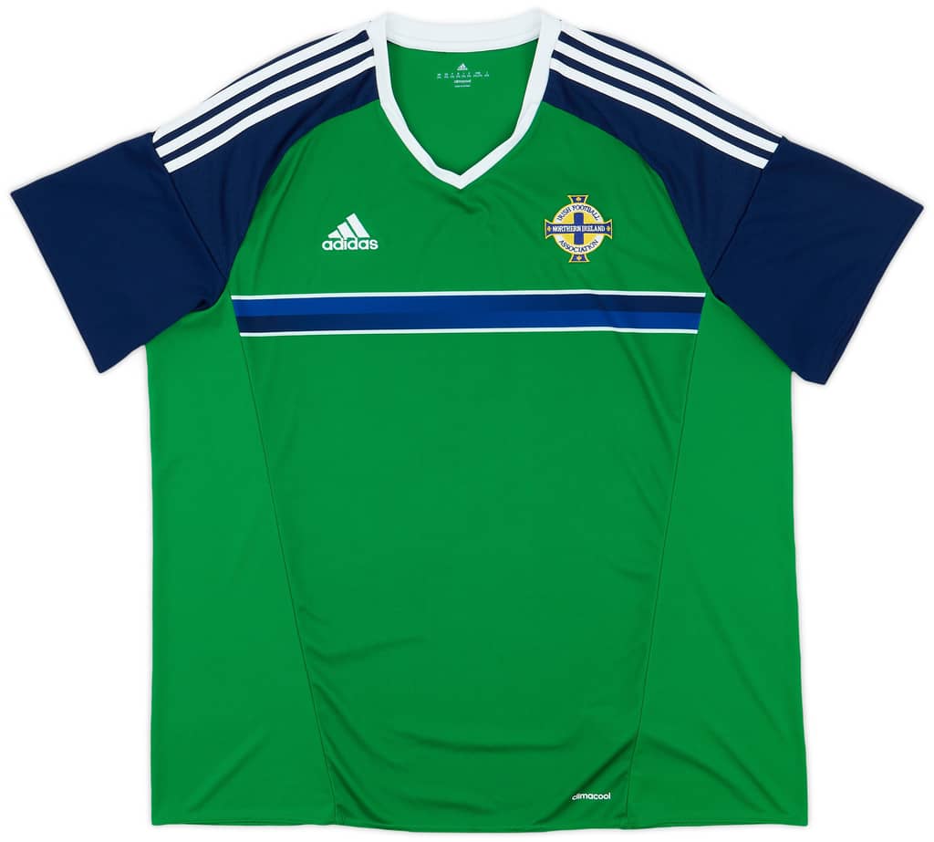 2016-17 Northern Ireland Home Shirt  - 6/10 - (S)