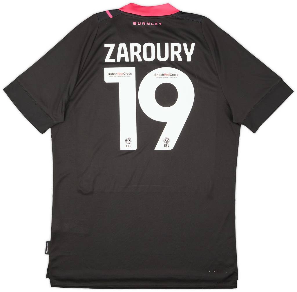 2022-23 Burnley Third Shirt Zaroury #19 (L)