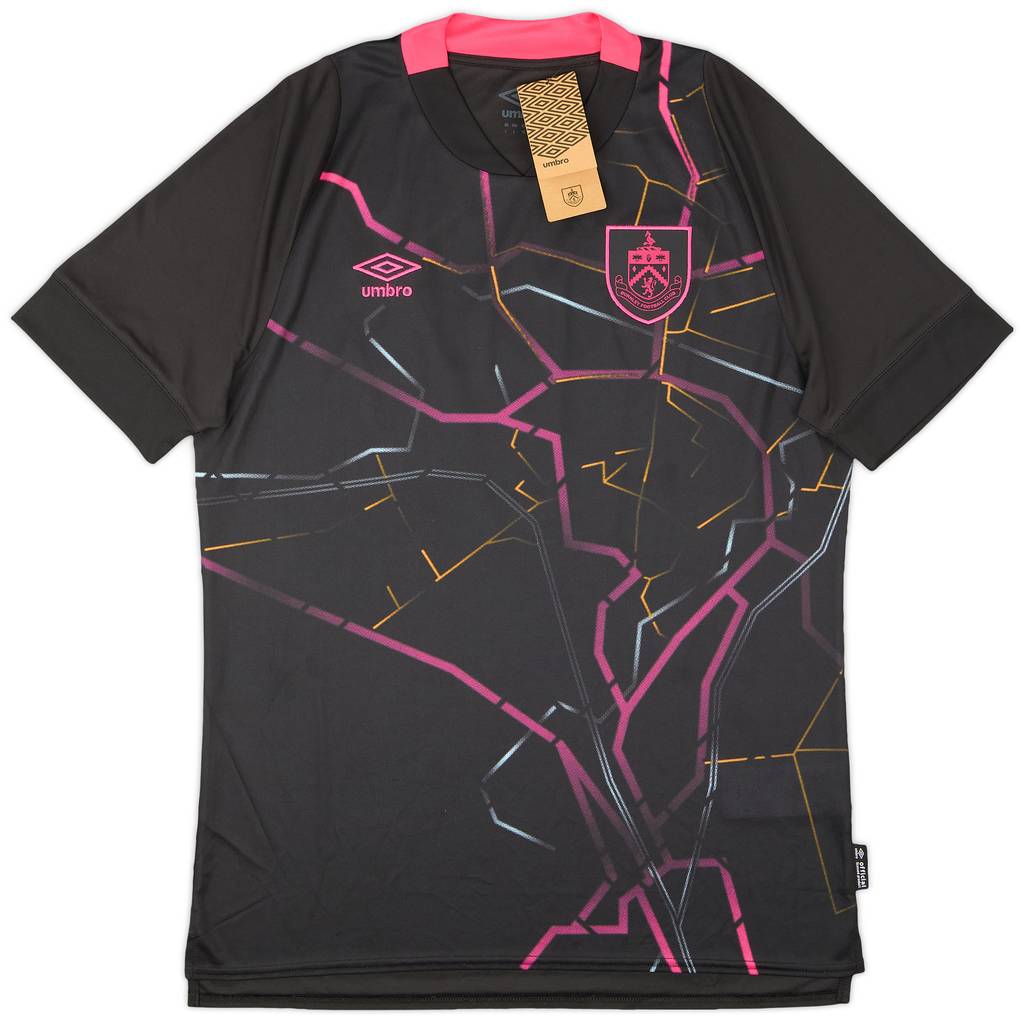 2022-23 Burnley Third Shirt Zaroury #19 (L)
