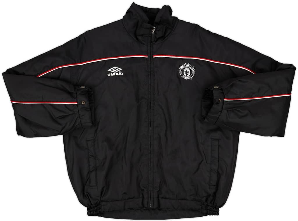 1998-00 Manchester United Umbro Track Jacket - 8/10 - (S)