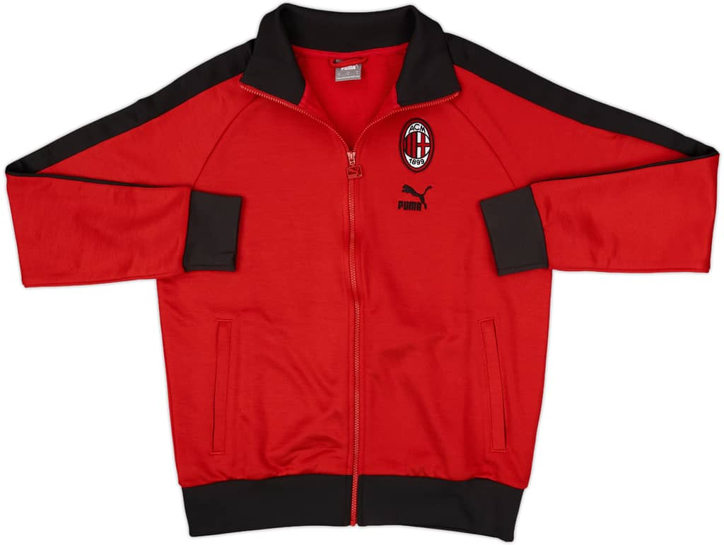 2022-23 AC Milan Puma Track Jacket - 8/10 - (M)