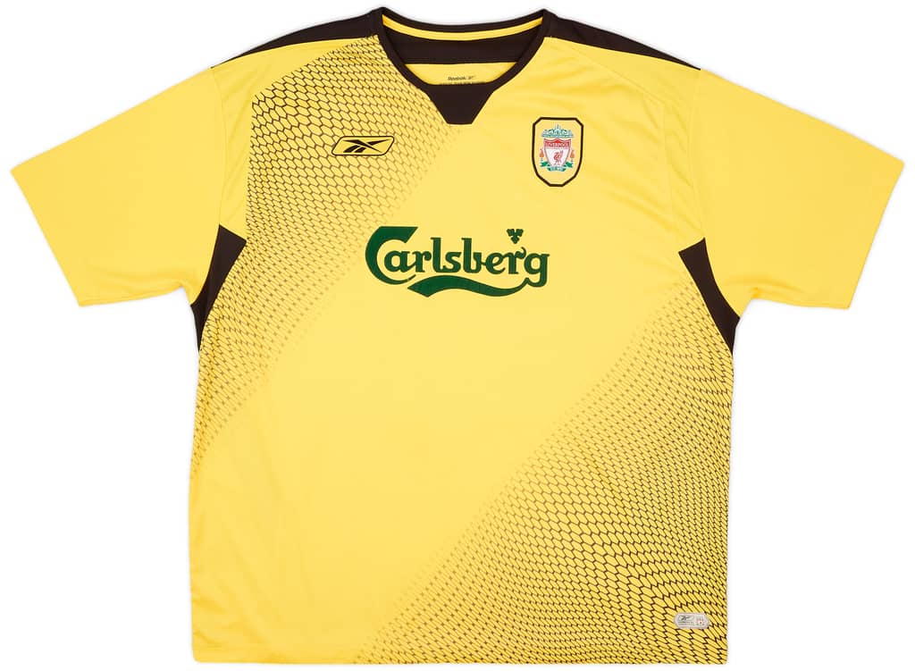 2004-06 Liverpool Away Shirt Fowler #11 - 8/10 - (XXL)