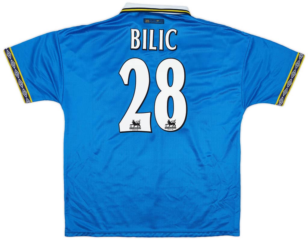 1997-99 Everton Home Shirt Bilic #28 - 8/10 - (XXL)