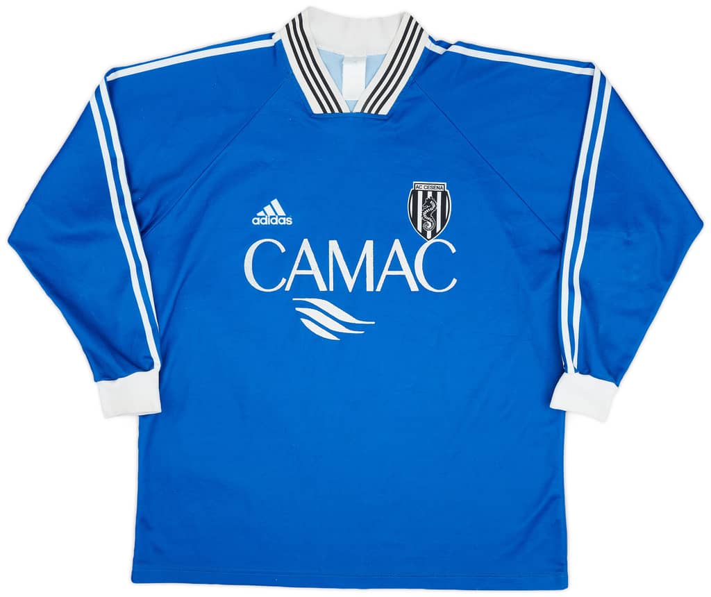 1999-00 Cesena adidas Training L/S Shirt - 7/10 - (XL)
