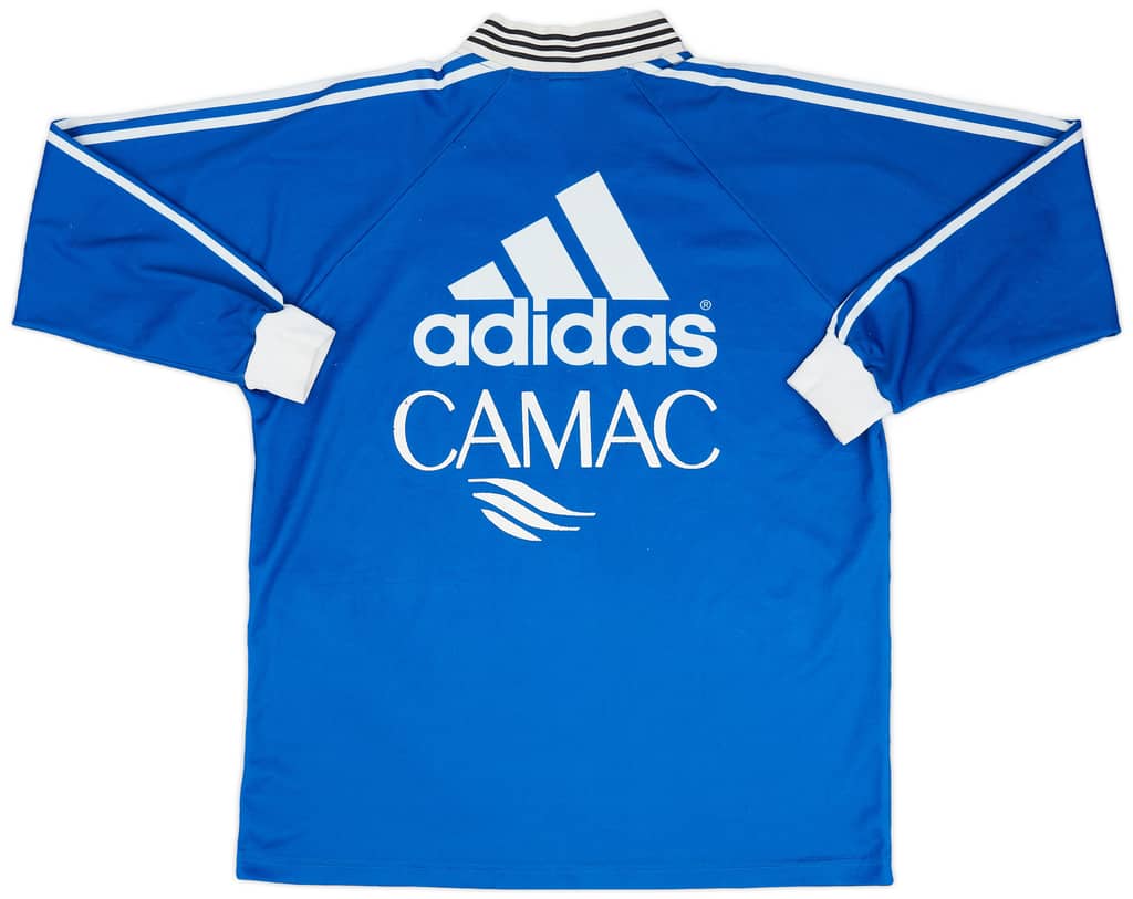 1999-00 Cesena adidas Training L/S Shirt - 7/10 - (XL)