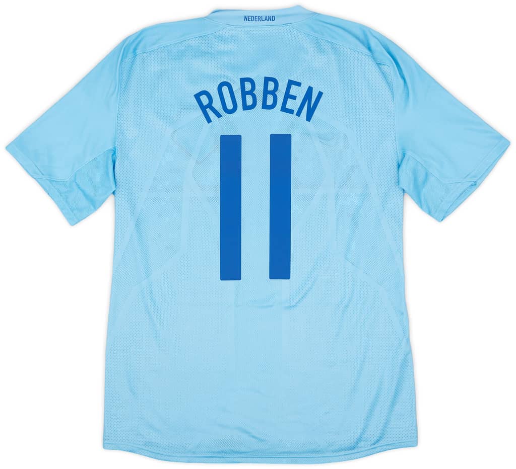 2008-10 Netherlands Player Issue Away Shirt Robben #11 (XL)