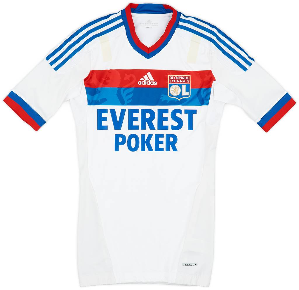 2011-12 Lyon TechFit Home Shirt - 8/10 - (M)