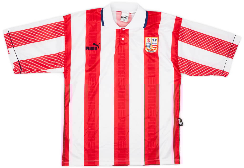 1995-96 Rushden & Diamonds Away Shirt - 9/10 - (M)