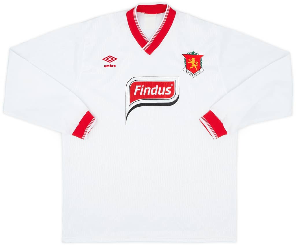 1992-94 Valletta FC Home L/S Shirt - 9/10 - (XL)