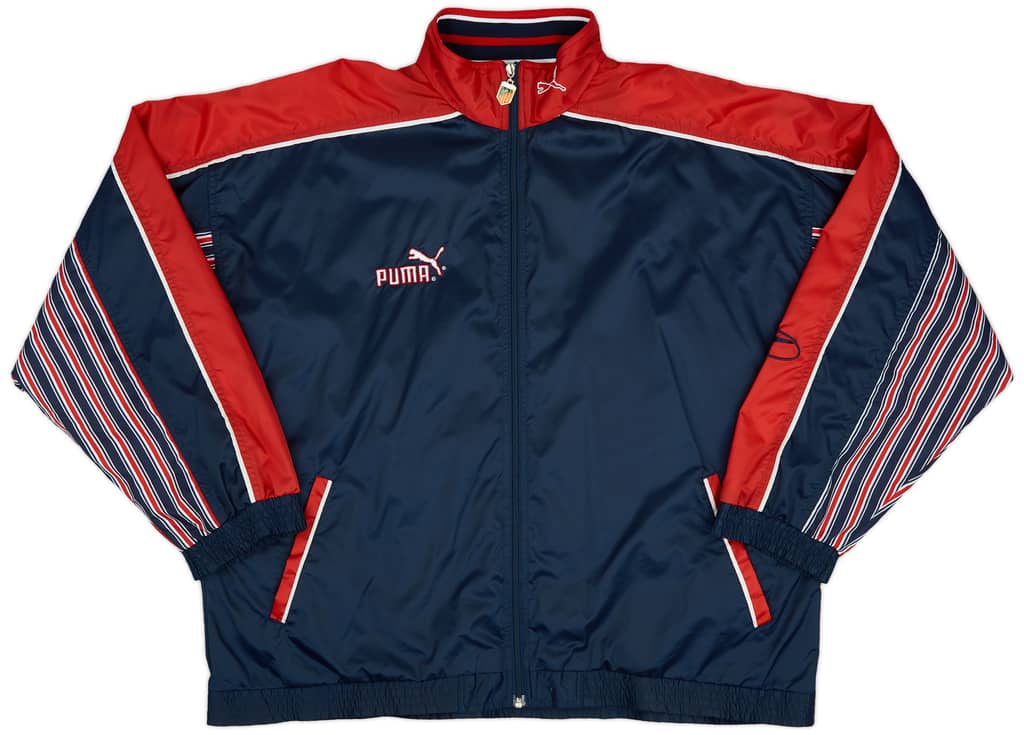 1994-96 Atletico Madrid Puma Track Jacket - 9/10 - (XXL)