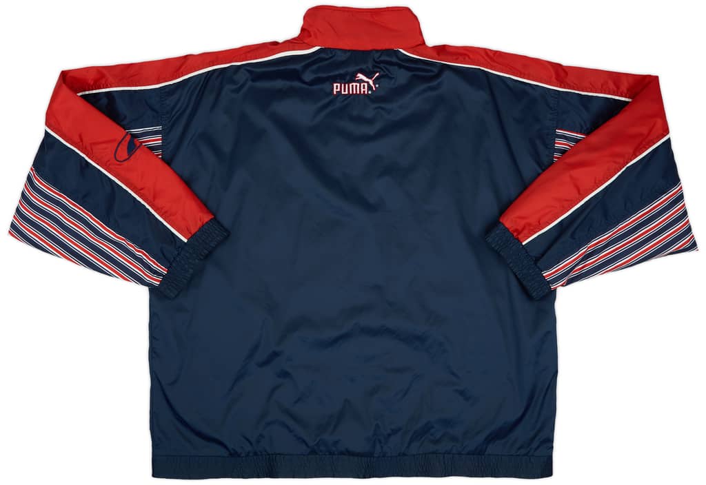 1994-96 Atletico Madrid Puma Track Jacket - 9/10 - (XXL)