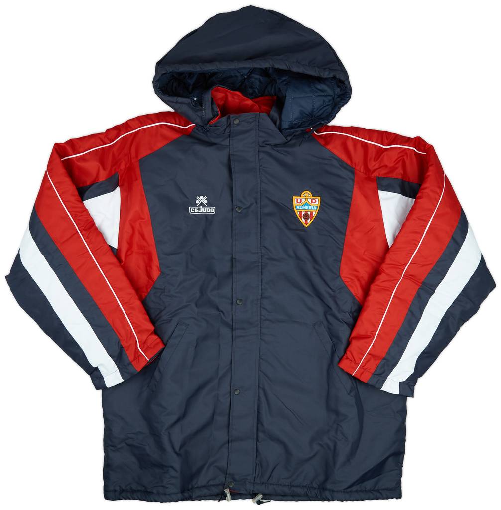 2000-02 Almeria Cejudo Padded Bench Coat - 8/10 - (M)