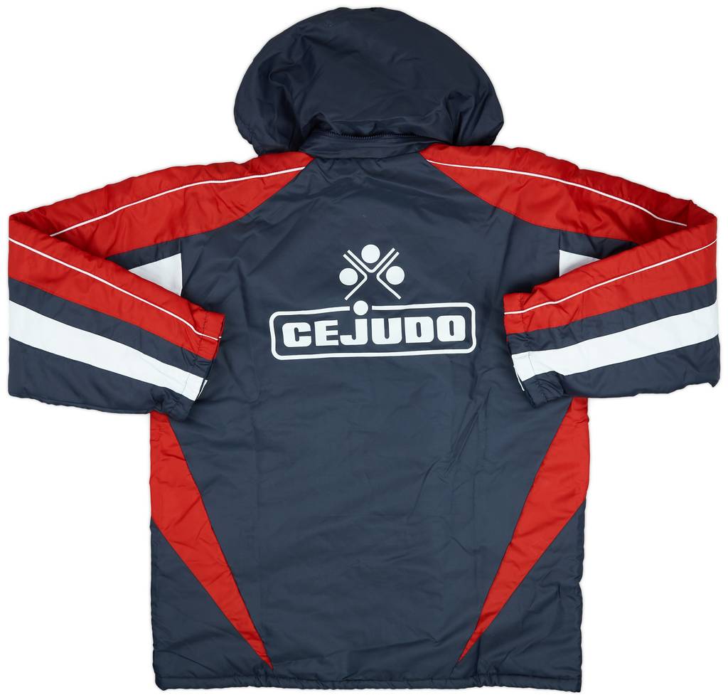 2000-02 Almeria Cejudo Padded Bench Coat - 8/10 - (M)