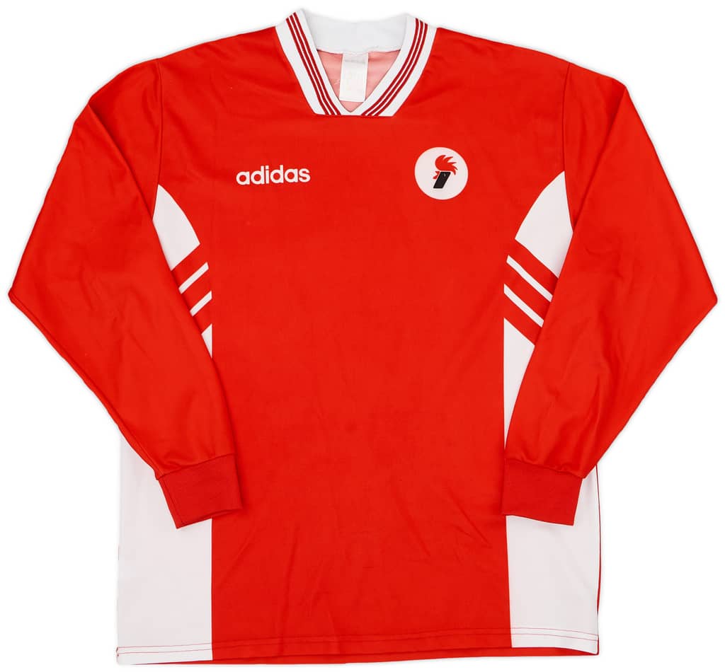 1995-96 Bari Away L/S Shirt - 9/10 - (XL)