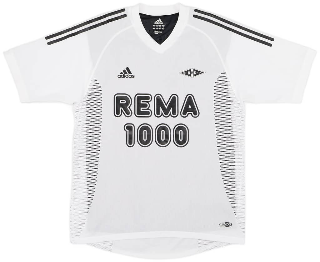 2003 Rosenborg Player Issue Home Shirt - 8/10 - (M)