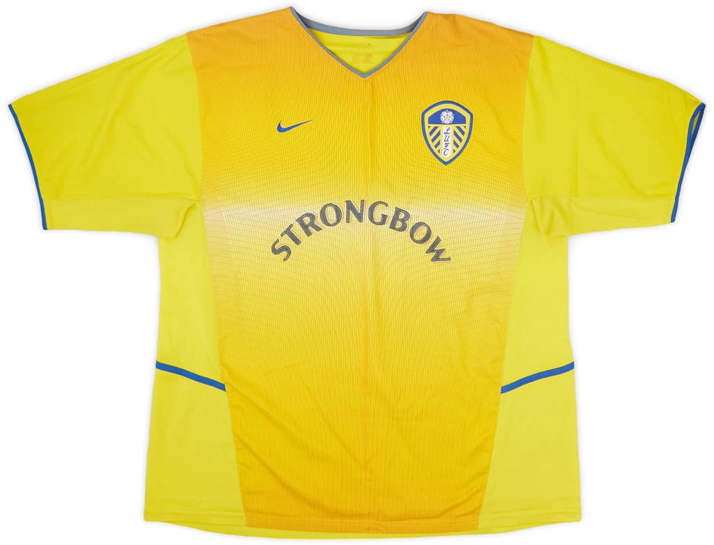 2002-03 Leeds United Away Shirt Keane #7 - 6/10 - (XXL)