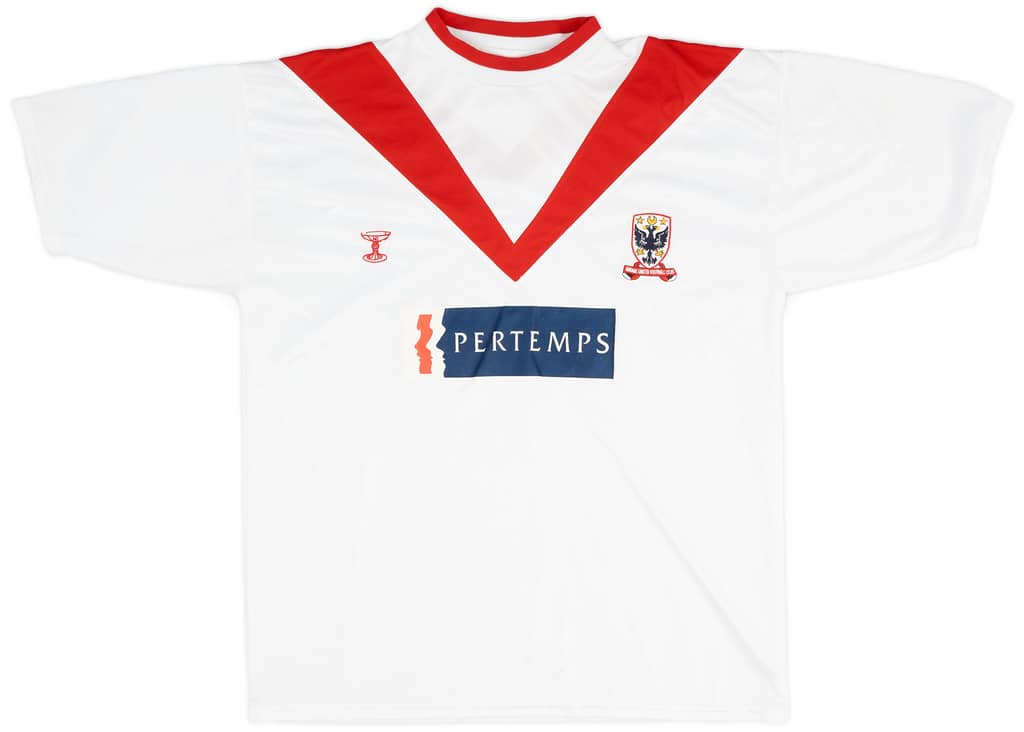 2002-03 Airdrie United Home Shirt - 7/10 - (L)