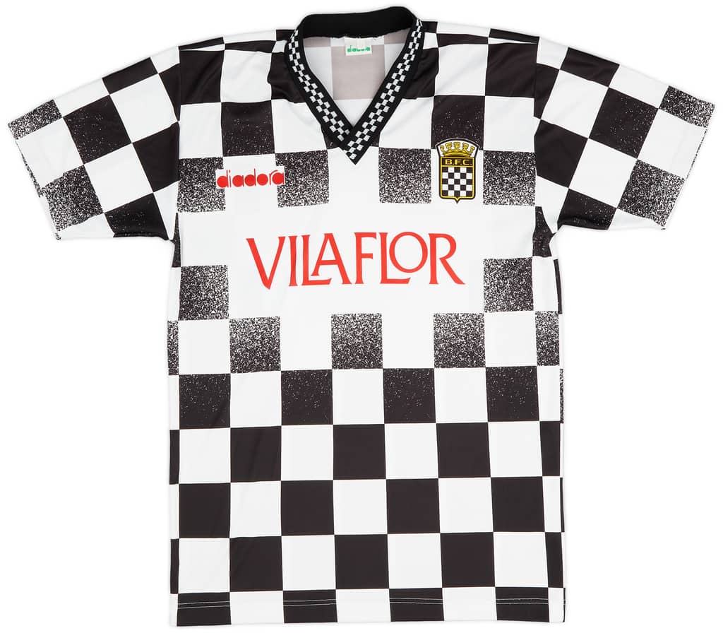 1992-93 Boavista Home Shirt - 9/10 - (M)