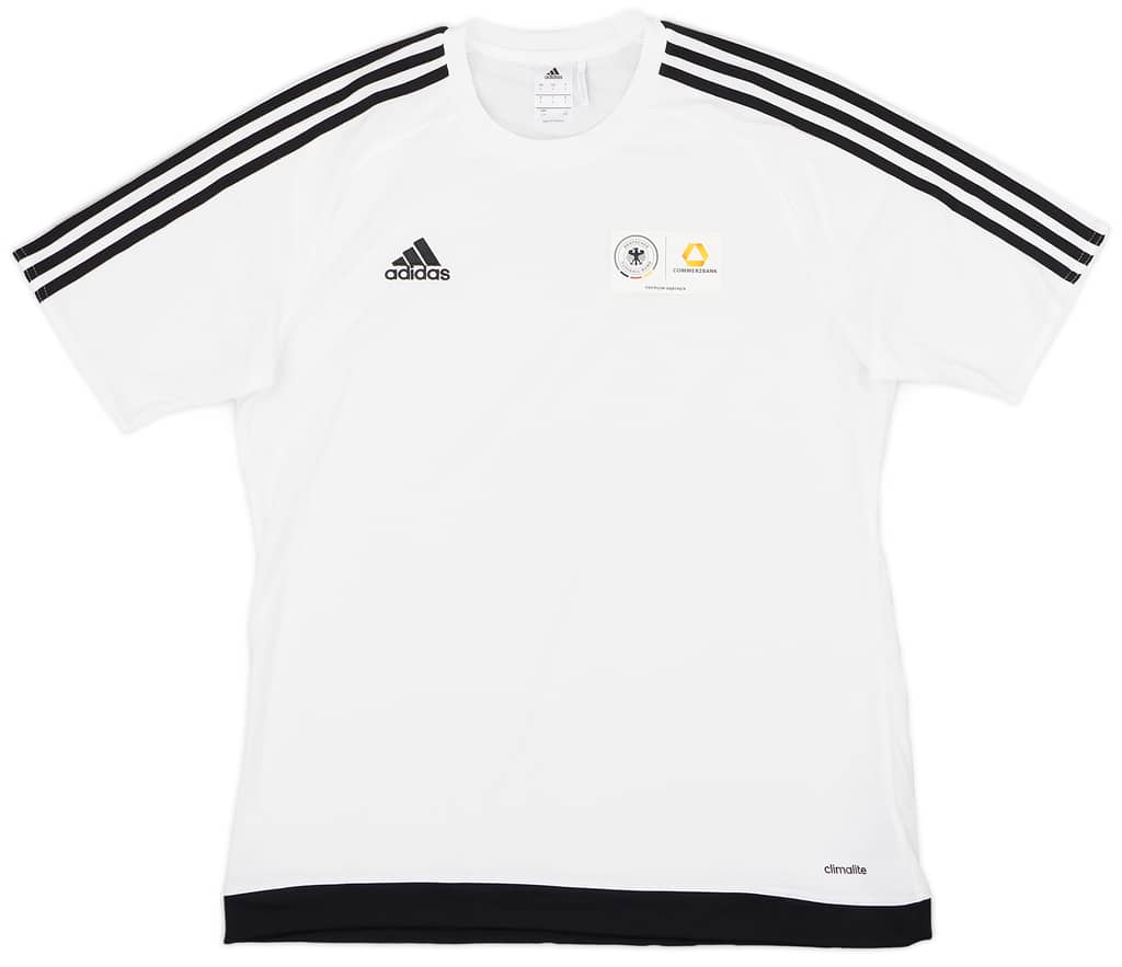 2017-18 Germany adidas Training Shirt - 8/10 - (L)