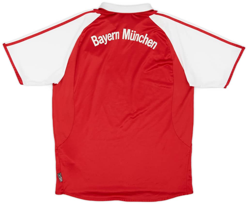 2004-05 Bayern Munich Home Shirt - 9/10 - (L.Boys)