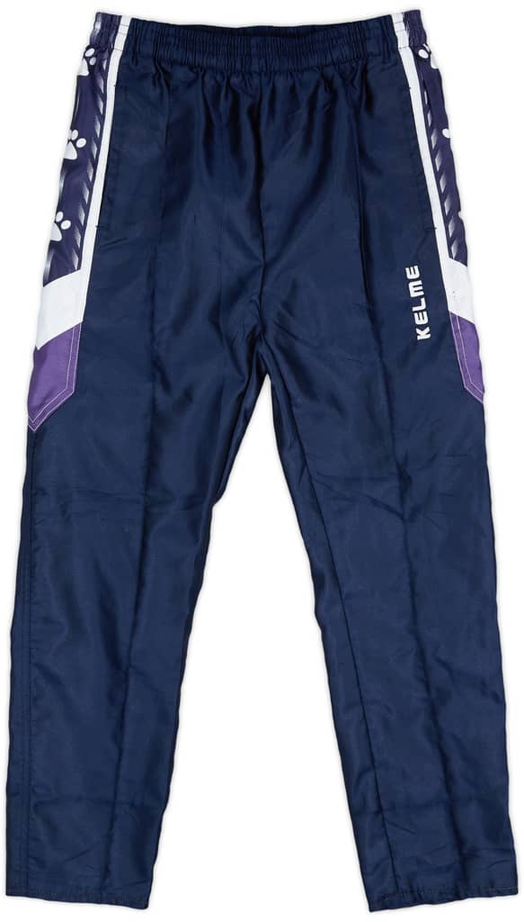 1996-97 Real Madrid Kelme Track Bottoms - 9/10 - (XS)