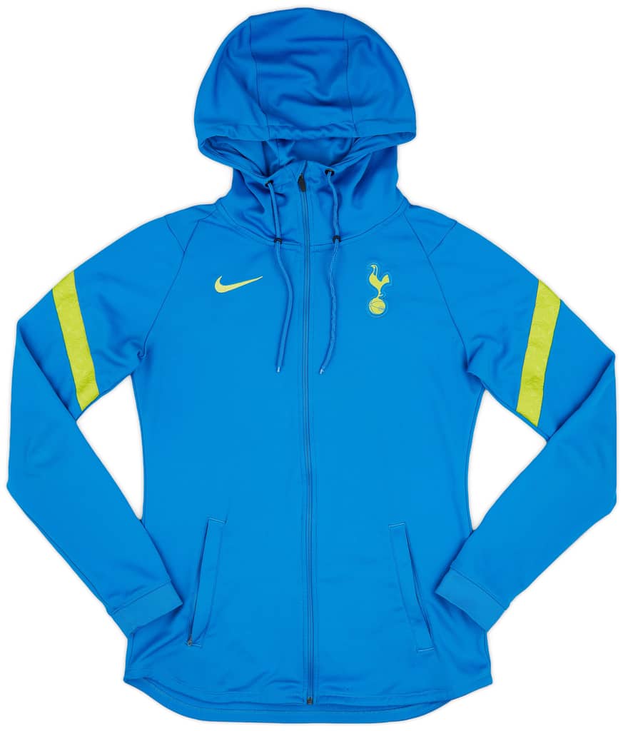 2021-22 Tottenham Nike Hooded Top - 9/10 - (S)