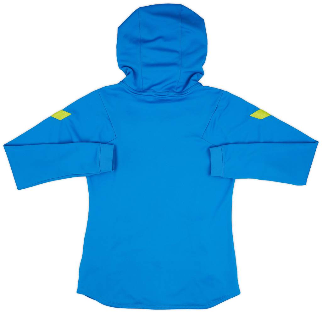 2021-22 Tottenham Nike Hooded Top - 9/10 - (S)