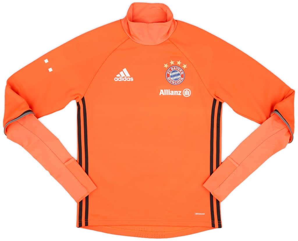 2016-17 Bayern Munich adidas Training Top - 6/10 - (XS)