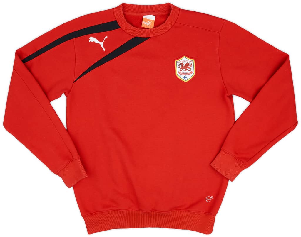 2012-13 Cardiff Puma Sweat Top - 8/10 - (S)