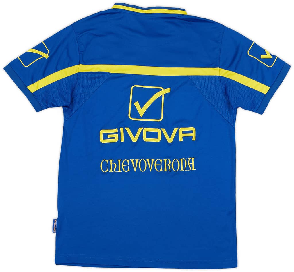 2018-19 Chievo Verona Givova Training Shirt - 8/10 - (M)