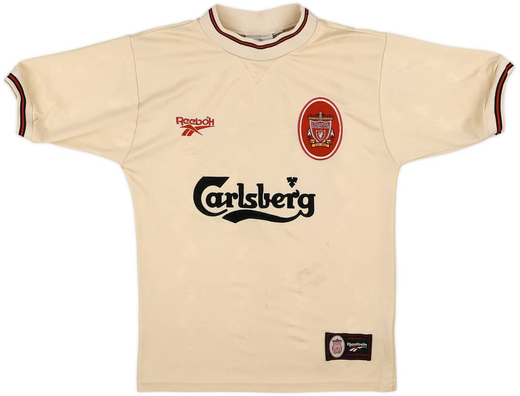 1996-97 Liverpool Away Shirt - 6/10 - (S)