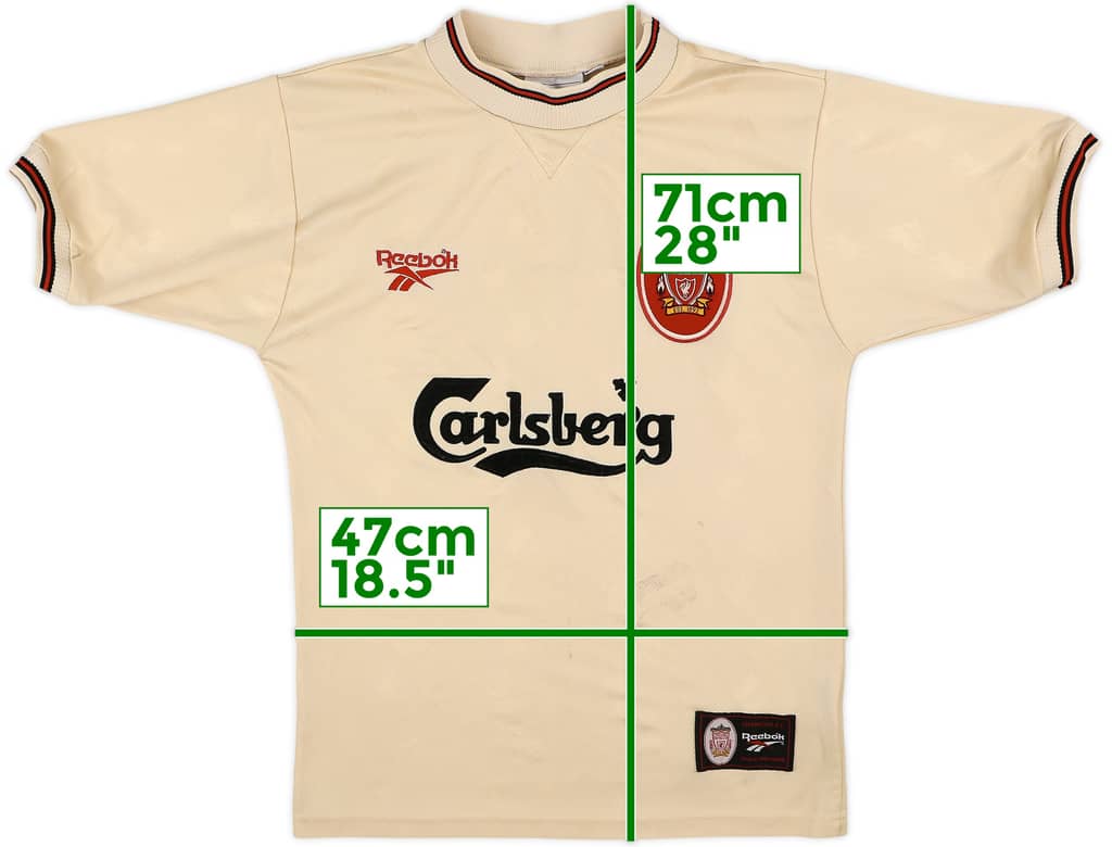 1996-97 Liverpool Away Shirt - 6/10 - (S)