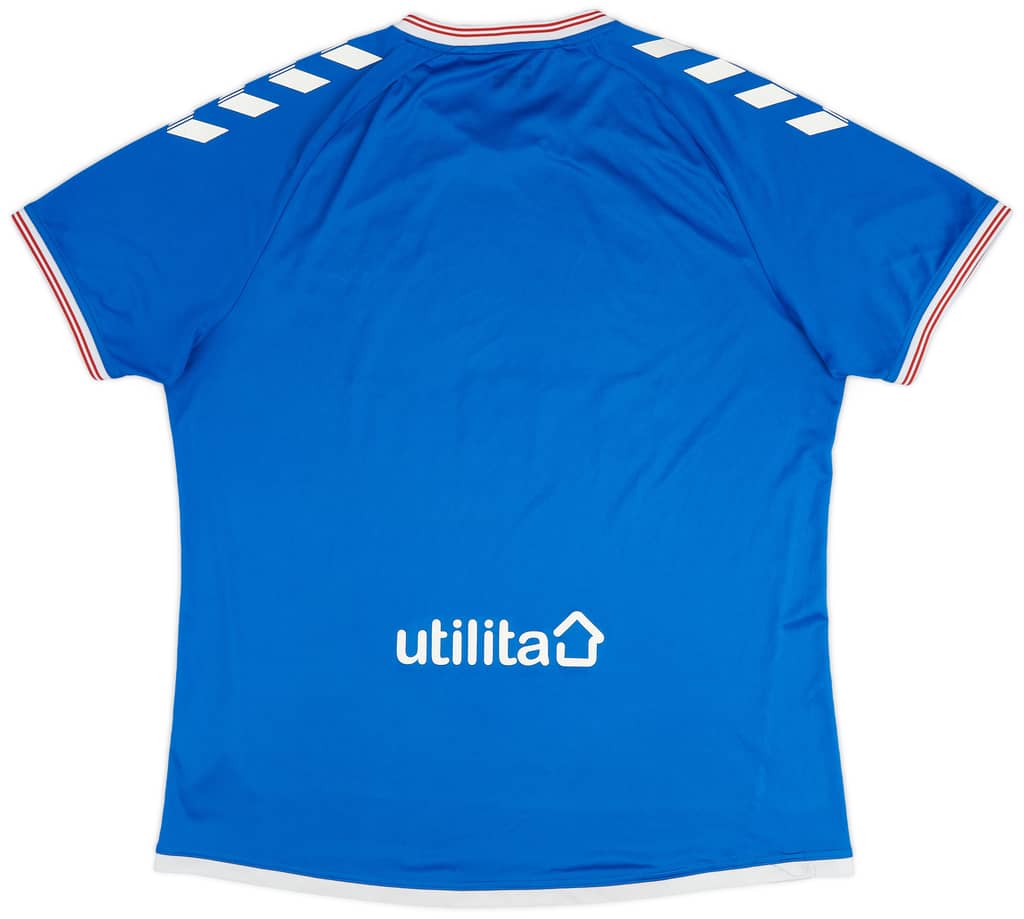 2019-20 Rangers Home Shirt - 7/10 - (XL)
