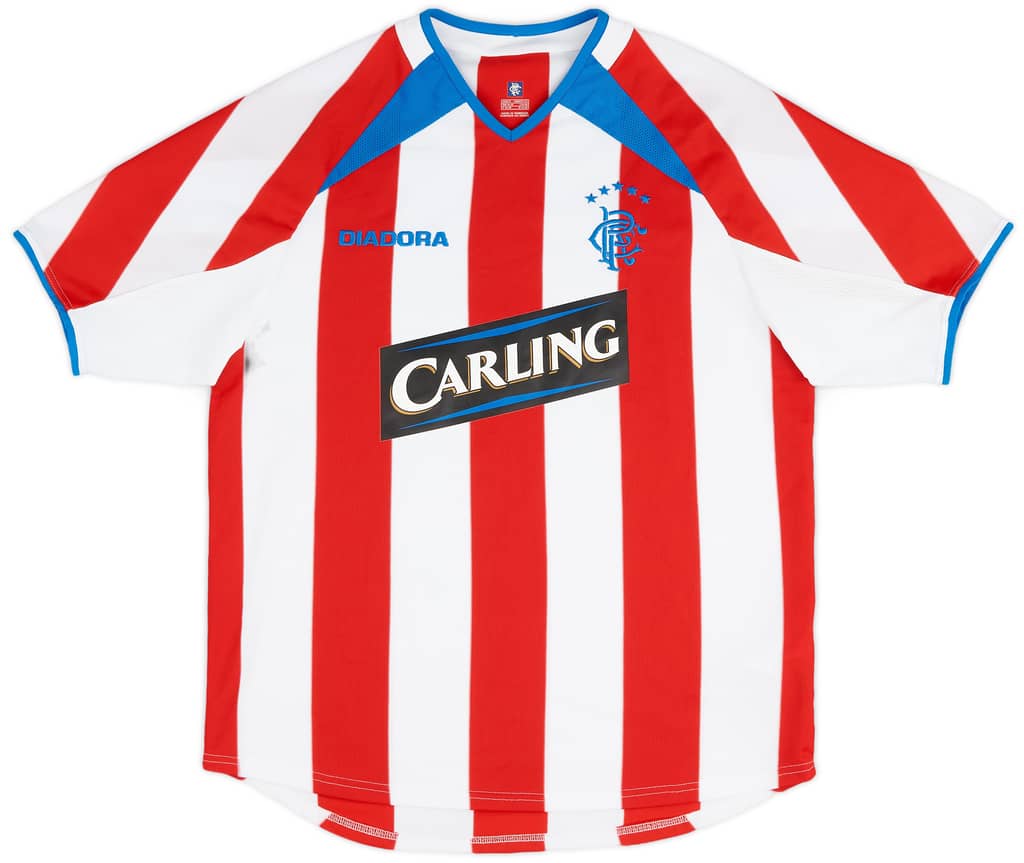 2003-04 Rangers Away Shirt - 10/10 - (S)