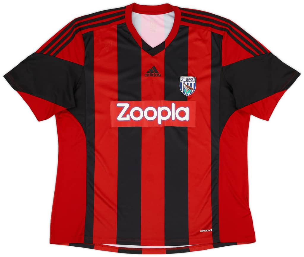 2013-14 West Brom Away Shirt - 8/10 - (XXL)
