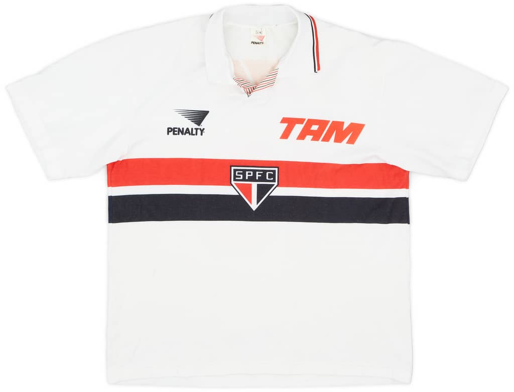 1993 Sao Paulo Home Shirt #10 - 8/10 - (L)