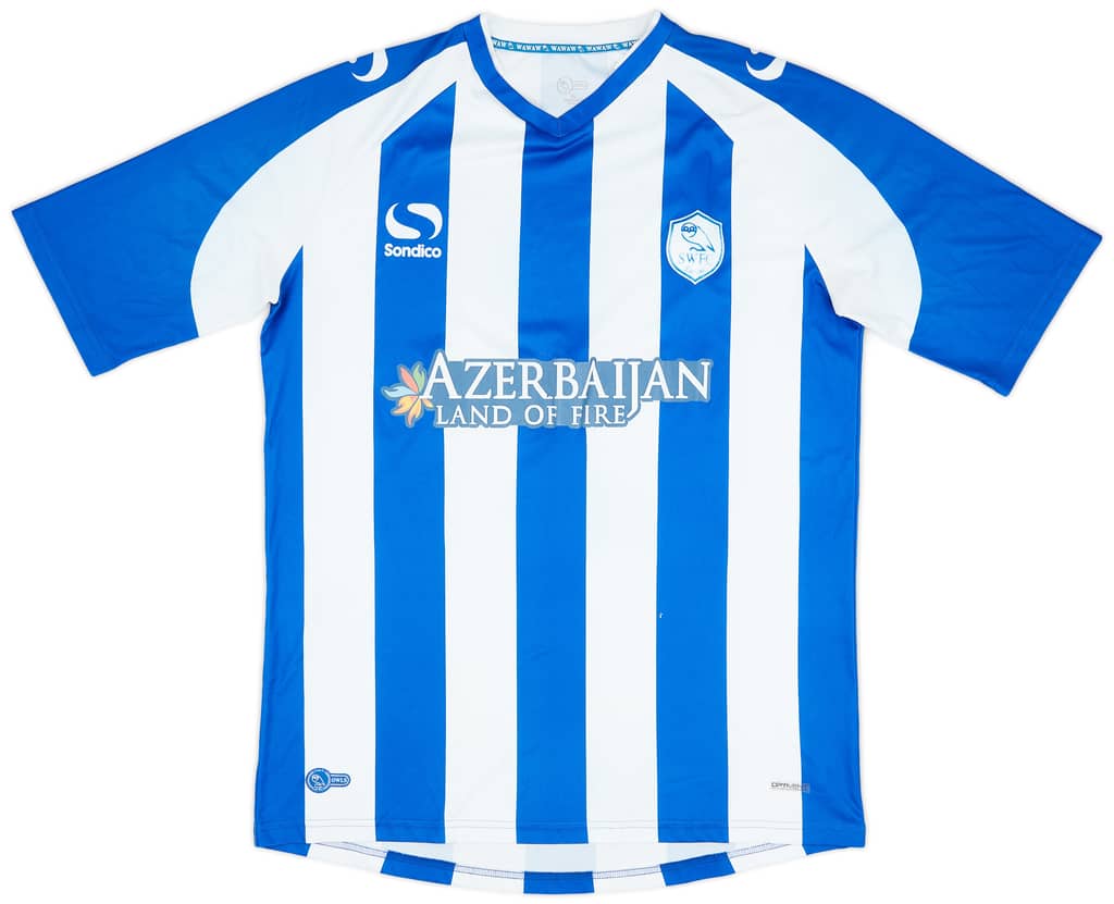 2014-15 Sheffield Wednesday Home Shirt - 6/10 - (XL)