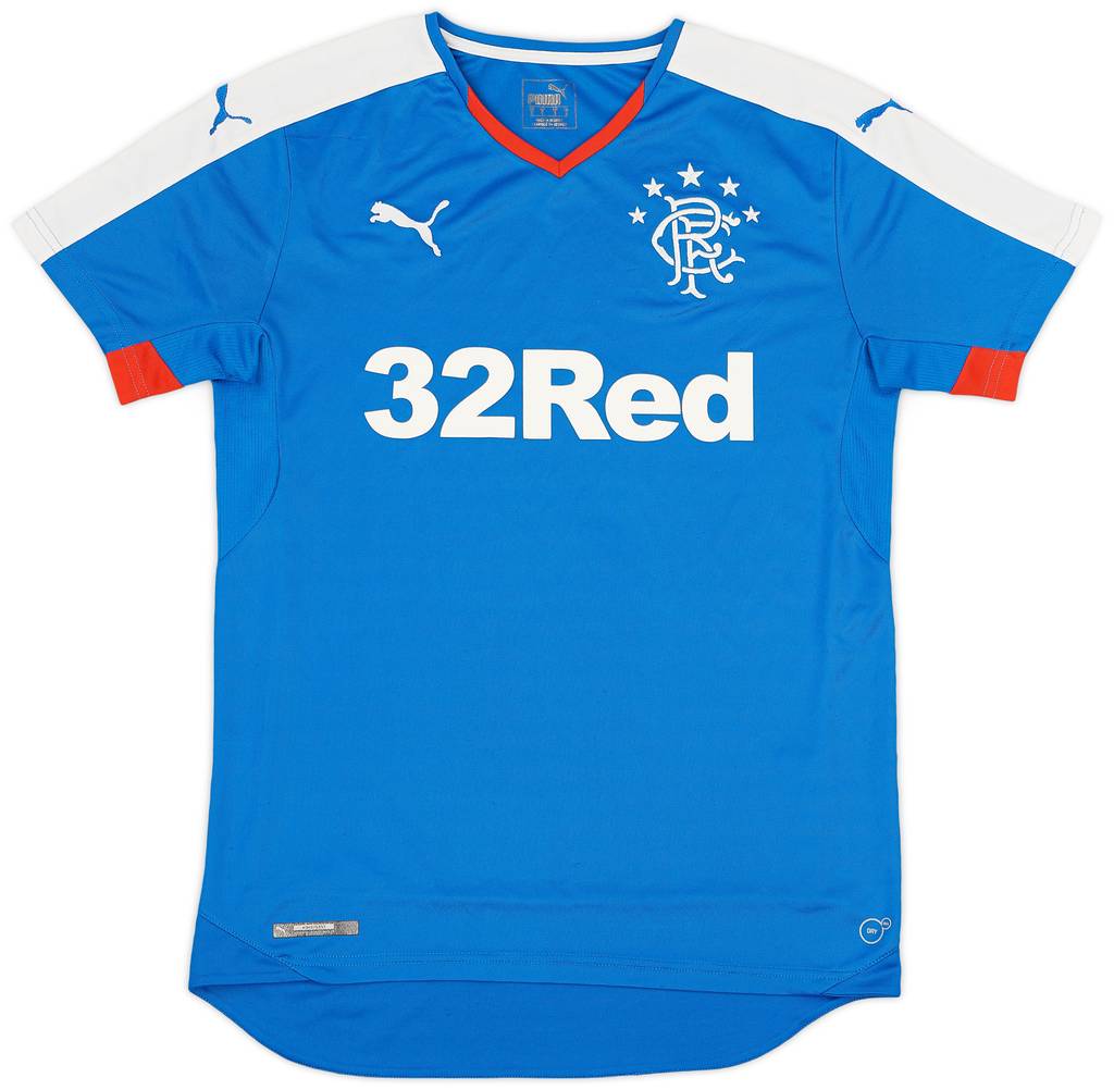 2015-16 Rangers Home Shirt - 7/10 - (S)