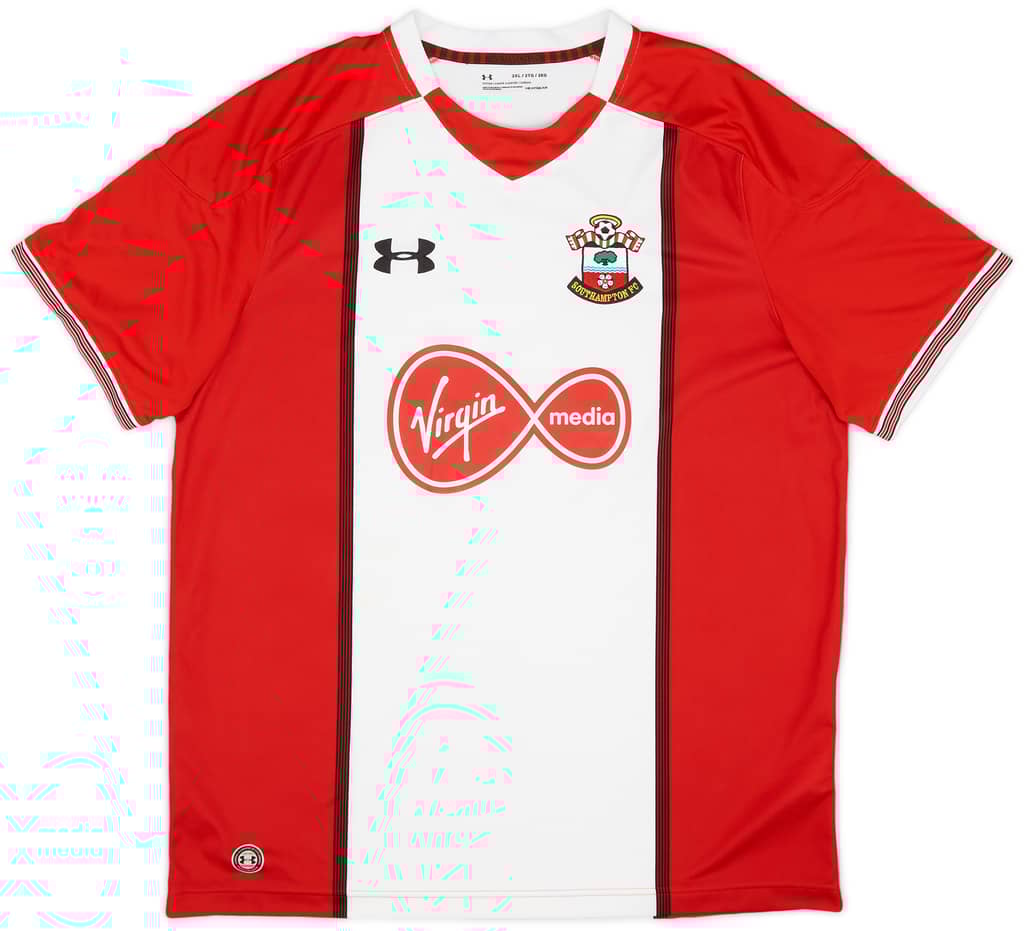 2017-18 Southampton Home Shirt - 9/10 - (XXL)