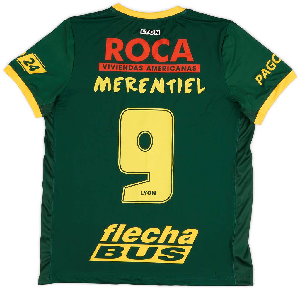 2022 Defensa y Justicia Away Shirt Merentiel #9 - 9/10 - (S)