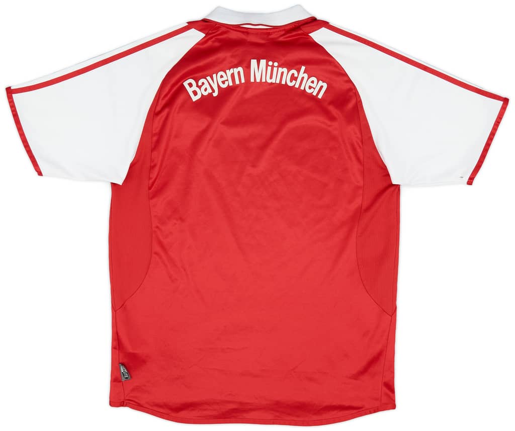 2004-05 Bayern Munich Home Shirt - 8/10 - (XL.Boys)