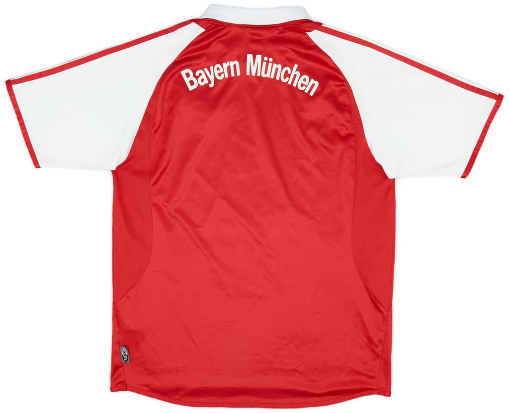 2003-04 Bayern Munich Home Shirt - 7/10 - (XL.Boys)