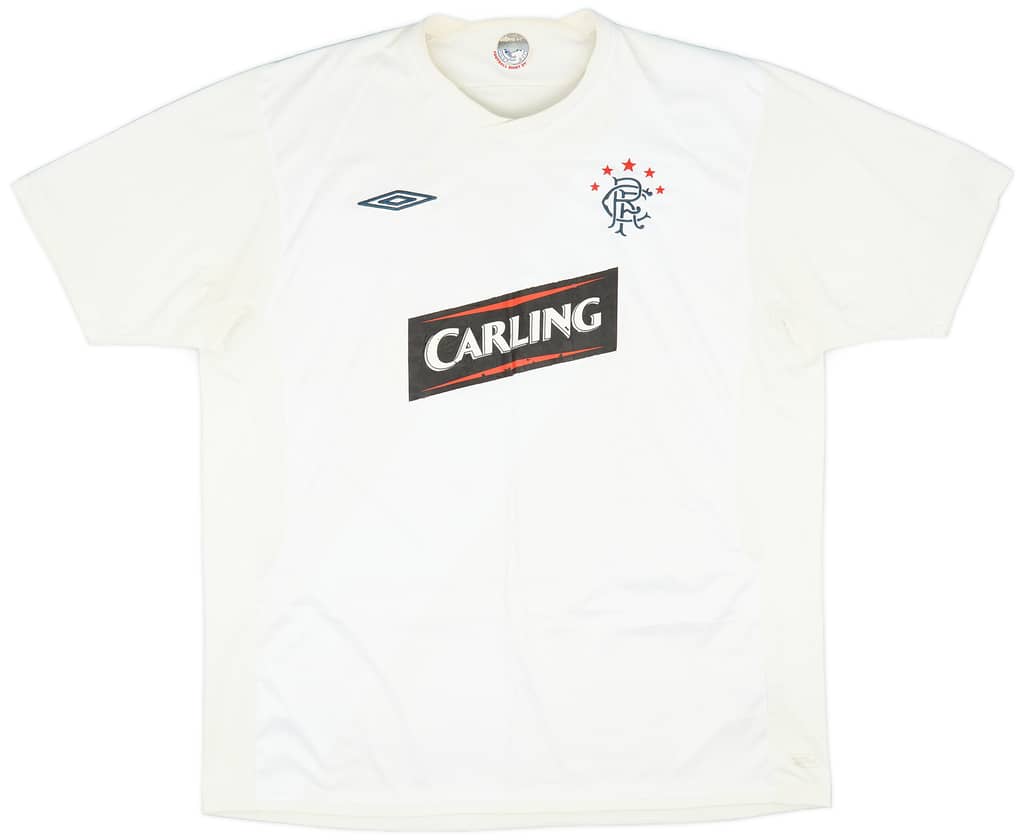 2009-10 Rangers Third Shirt - 5/10 - (XXL)
