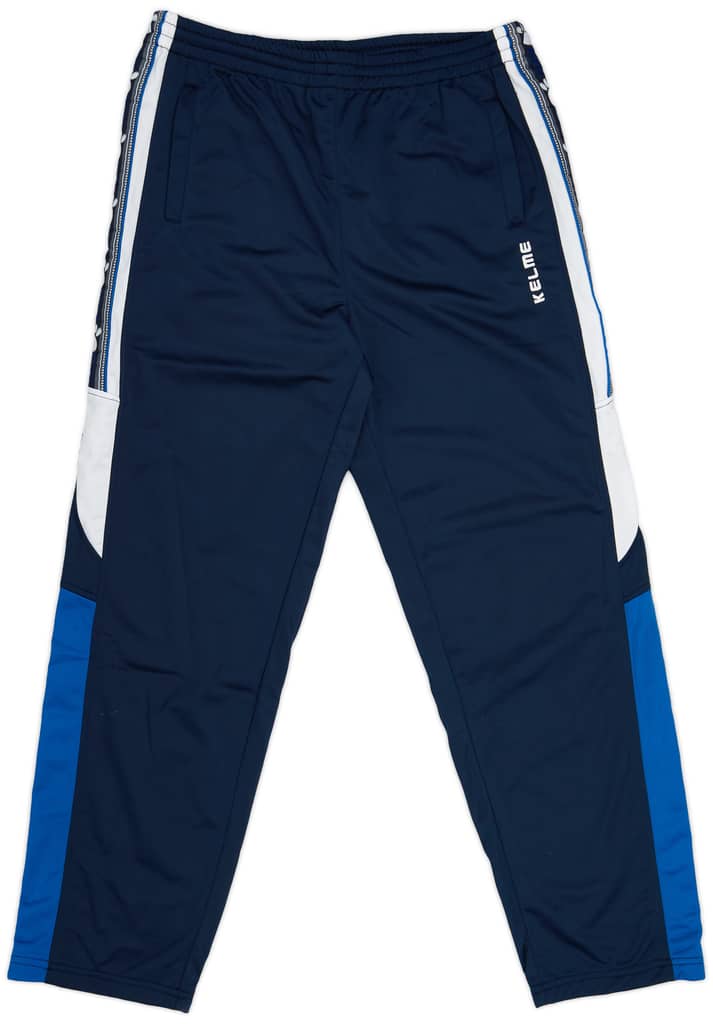 1996-97 Real Madrid Kelme Track Bottoms - 9/10 - (XL)