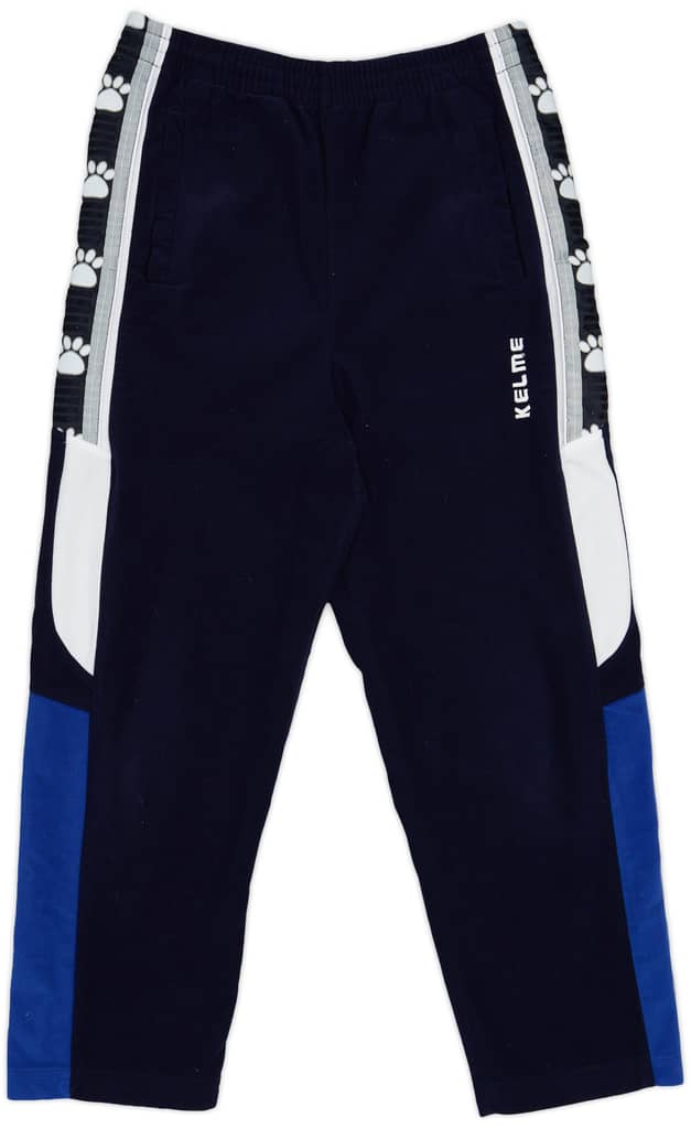 1996-97 Real Madrid Kelme Track Bottoms - 9/10 - (XS)