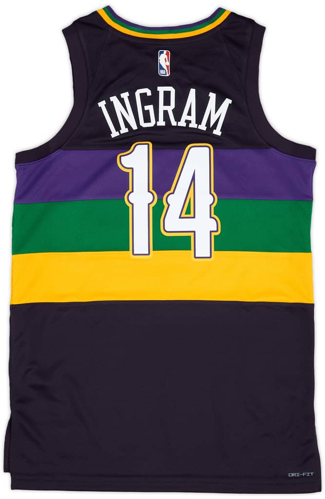 2022-23 New Orleans Pelicans Ingram #14 Nike Swingman Alternate Jersey (M)