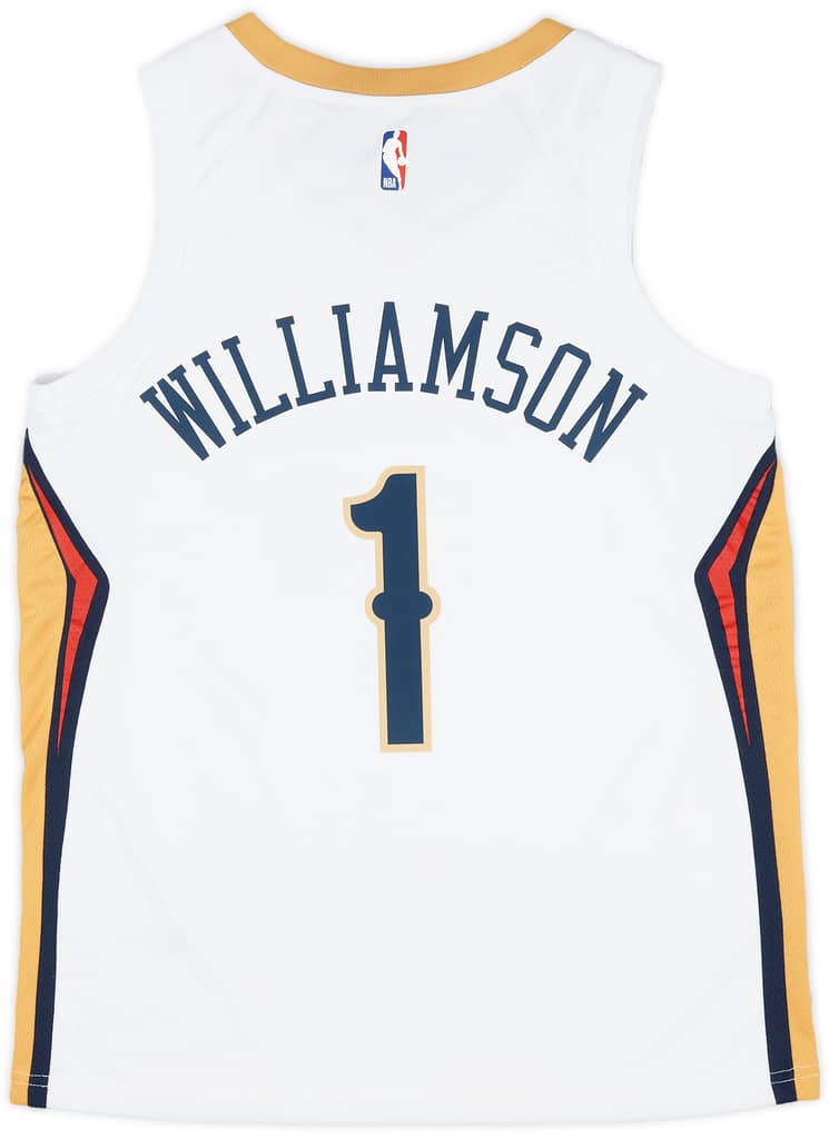 2019-24 New Orleans Pelicans Williamson #1 Nike Swingman Home Jersey (L)