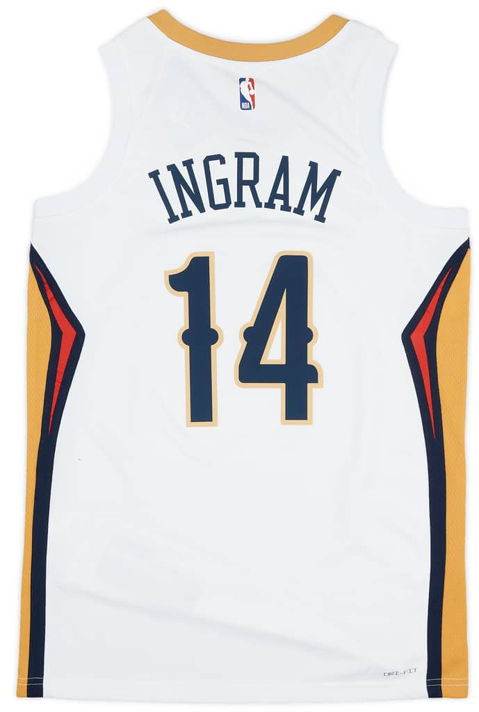 2019-24 New Orleans Pelicans Ingram #14 Nike Swingman Home Jersey (L)